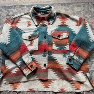 Women’s Western jacket. Size M. From Glik’s boutique